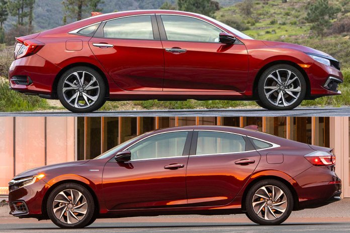 2020 Honda Civic vs. 2020 Honda Insight: Whats the Difference?
