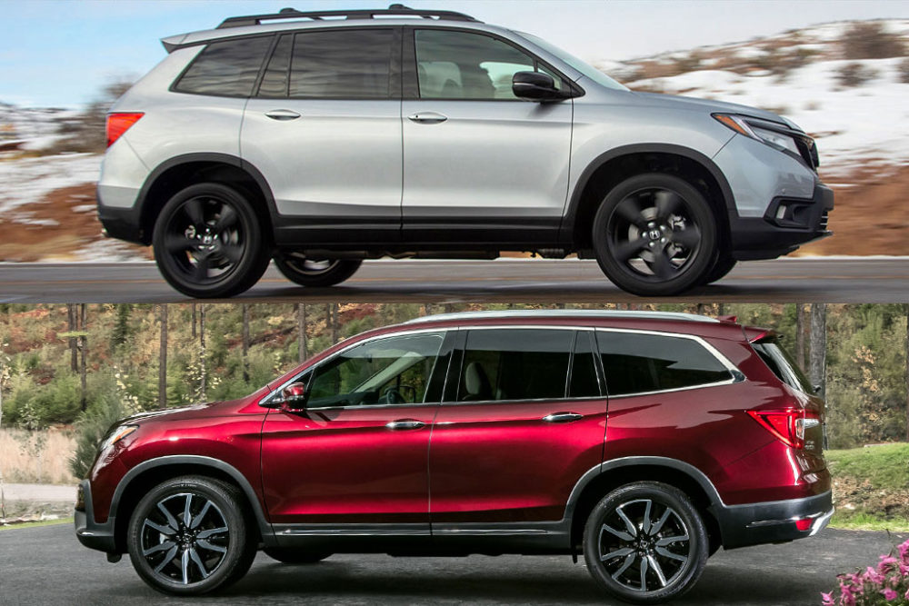 2020 Honda Passport vs. 2020 Honda Pilot: What's the ...