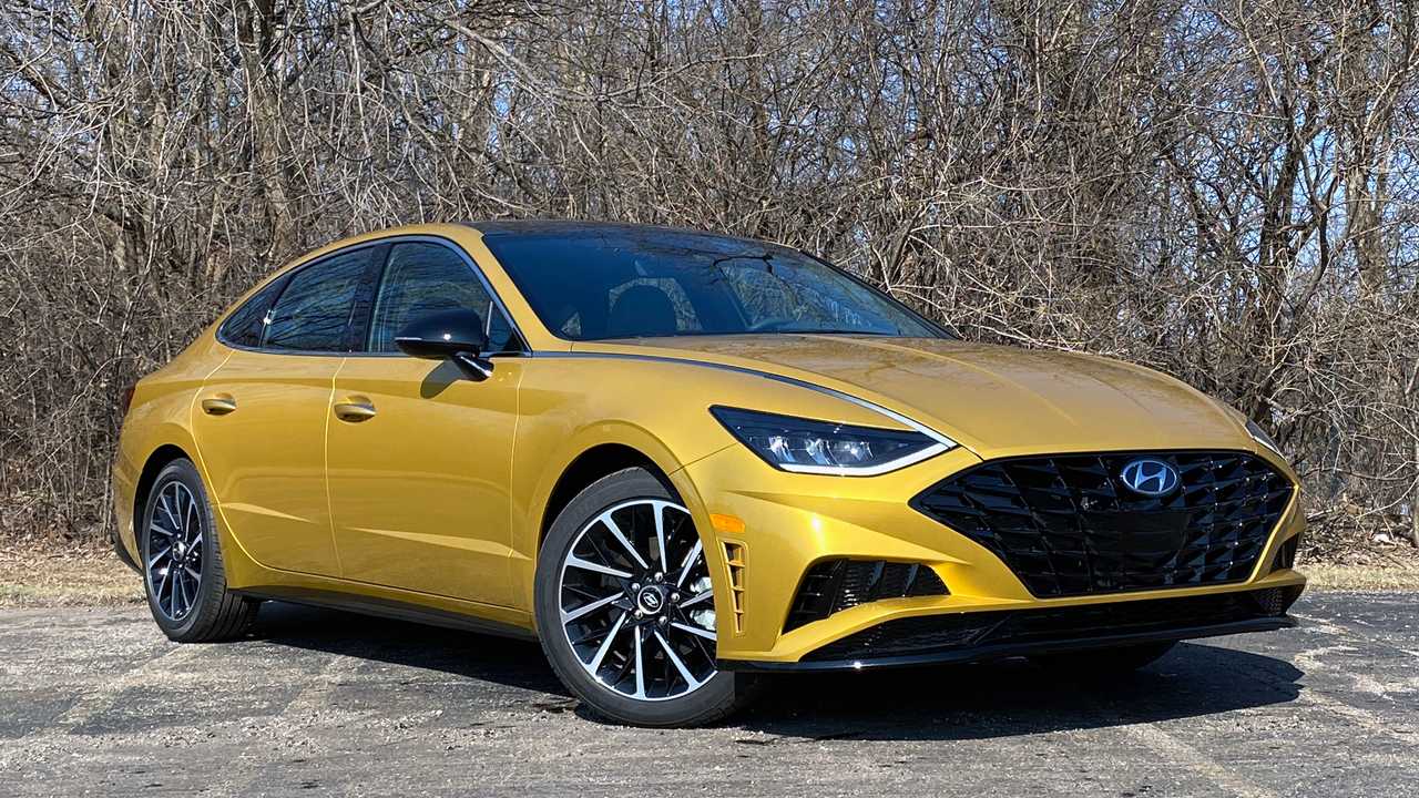 2020 Hyundai Sonata SEL Plus Review: Resurgent