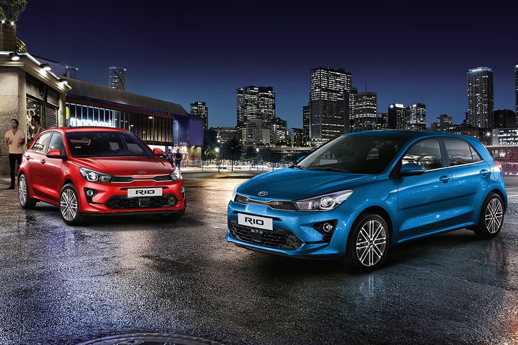 Facelifted Kia Rio here soon