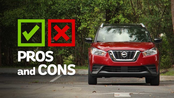 2020 Nissan Kicks SV: Pros And Cons