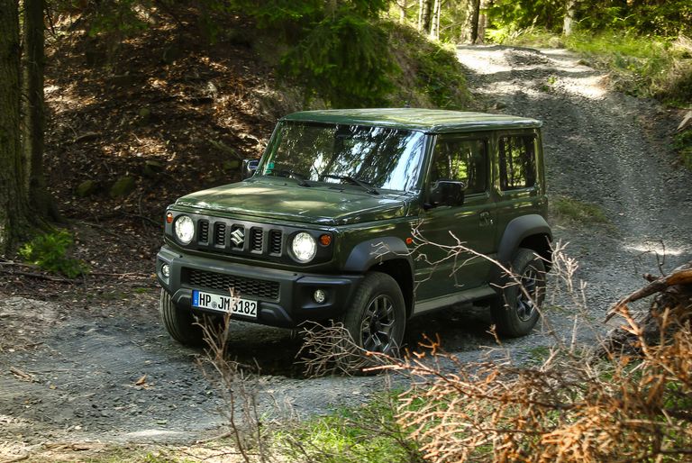 2020 Suzuki Jimny Is an Adorable and Tiny Off-Road Box that We Can't Buy