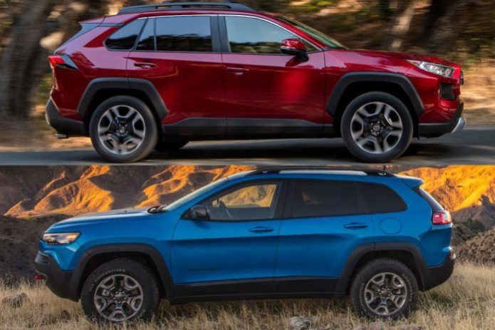 2020 Toyota RAV4 vs. 2020 Jeep Cherokee: Which Is Better?