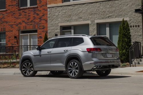 The 2021 Volkswagen Atlas Satisfies the Brady Bunches of America and Bolsters VW’s Bottom Line