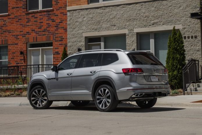 The 2021 Volkswagen Atlas Satisfies the Brady Bunches of America and Bolsters VW's Bottom Line