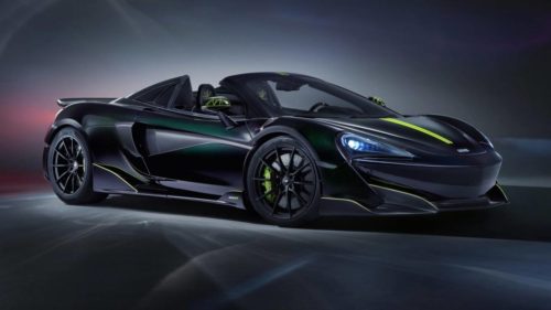 This McLaren 600LT Segestria Borealis pays homage to a venomous spider