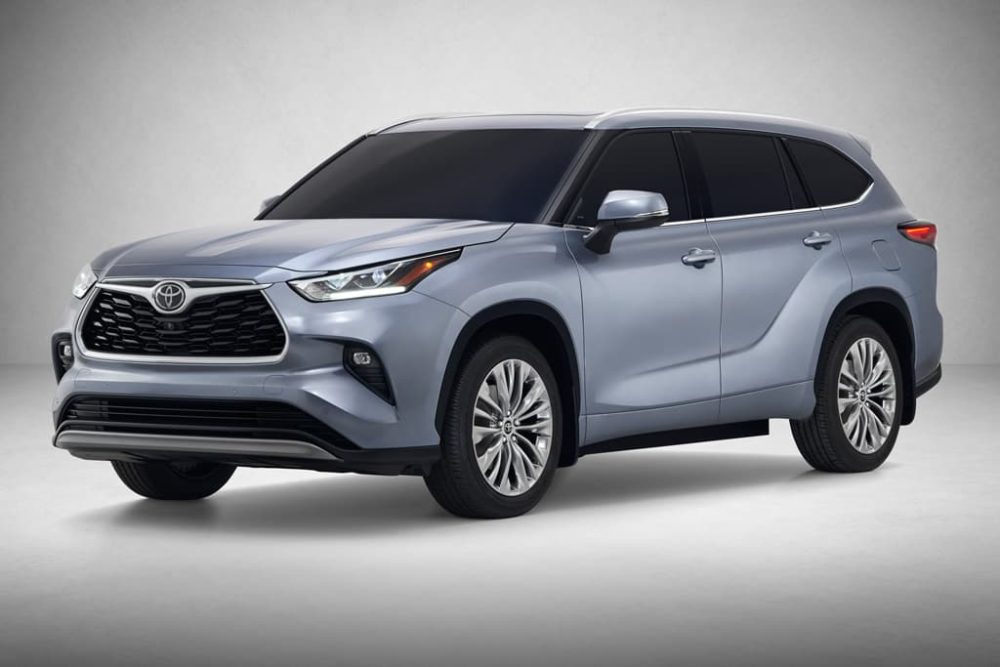 New Toyota Kluger hybrid coming to Australia - GearOpen.com