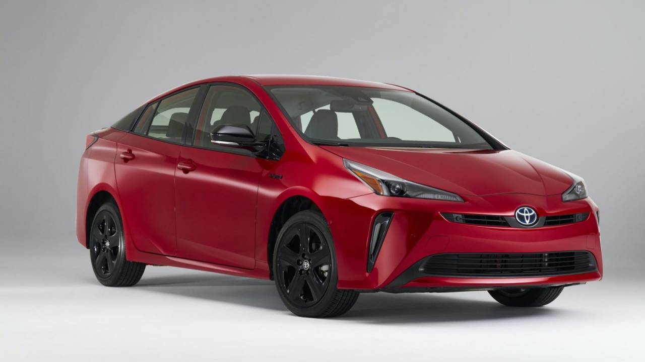 Toyota Prius 2020 Edition gives hybrid a 20th birthday blackout