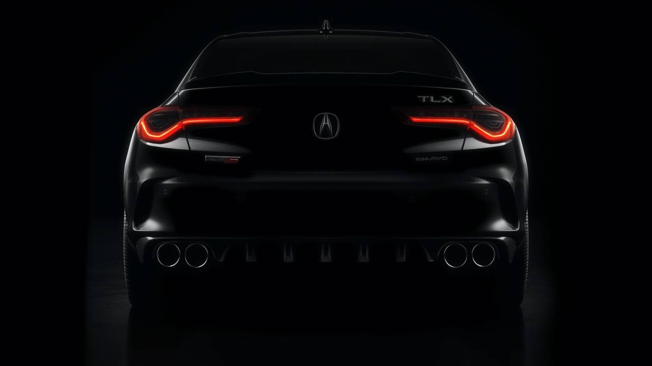 2021 Acura TLX reveal set: New TLX Type S with turbo V6 confirmed