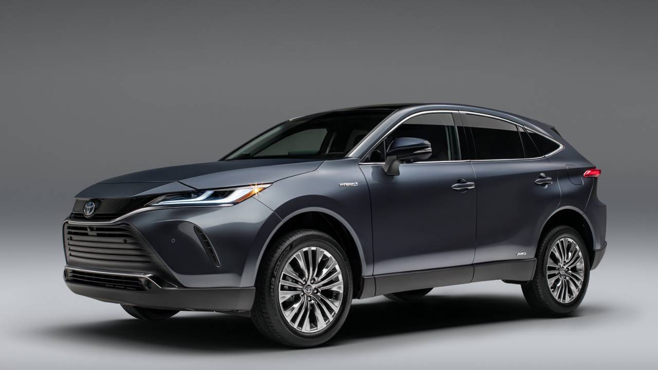 2021 Toyota Venza is a sleek hybrid crossover for RAV4 upsell