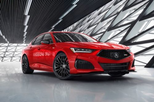 2021 Acura TLX Sports Sedan Is a Welcome Return to Form