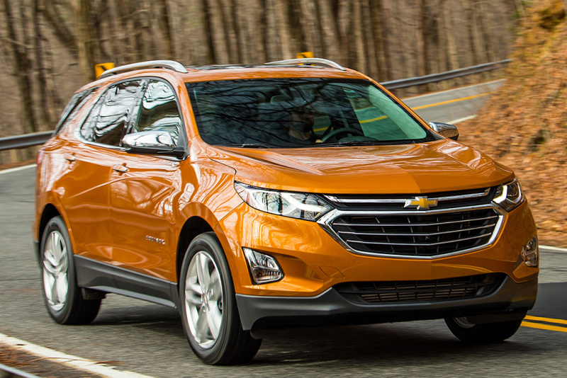 chevy equinox reviews 2021