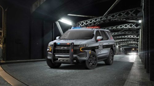 2021 Chevy Tahoe Police Pursuit Vehicle (PPV) is reporting for duty