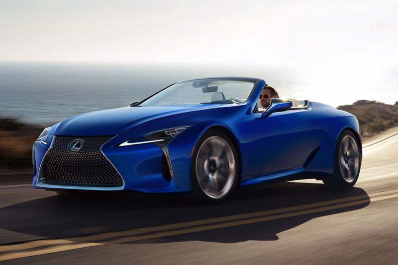 2021 Lexus LC Review - GearOpen.com