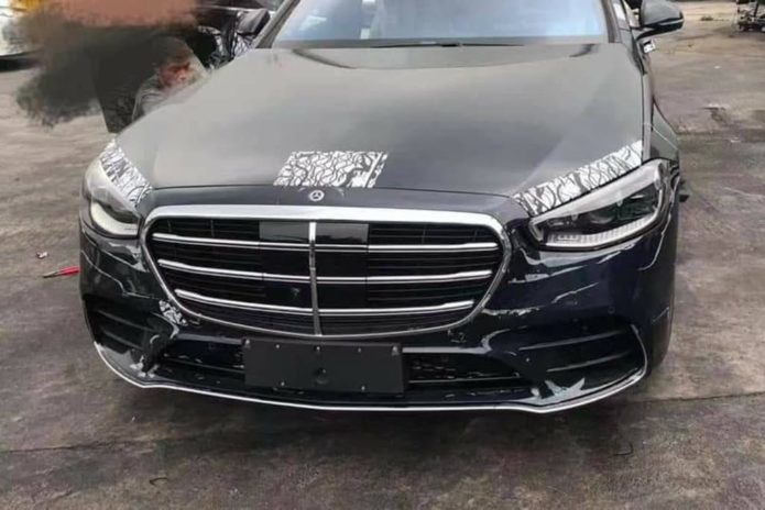 Leaked: 2021 Mercedes S-Class surfaces