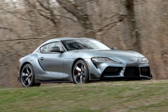 One Year in, the 2021 Toyota Supra Adds Power, Chassis Tweaks, and a New Special Edition