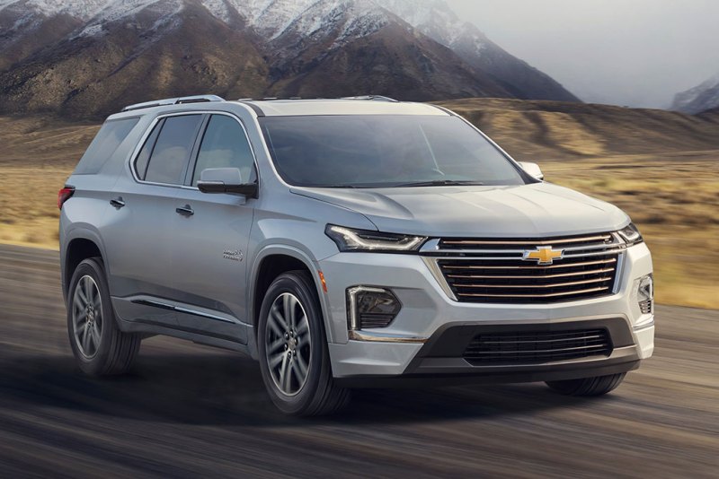 2022 Chevrolet Traverse Review