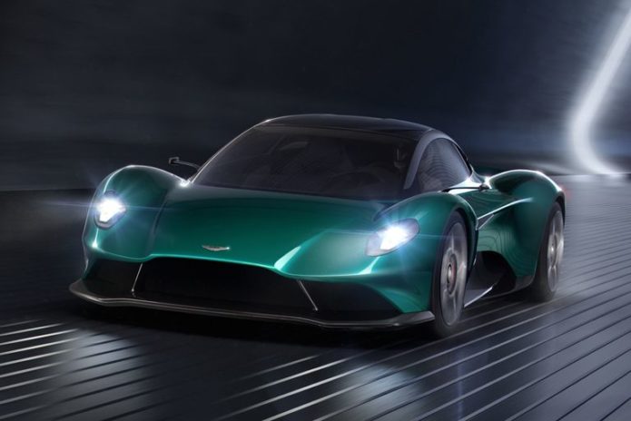 Aston Martin's Next Vanquish Will Be a 700-HP Mid-Engine Supercar