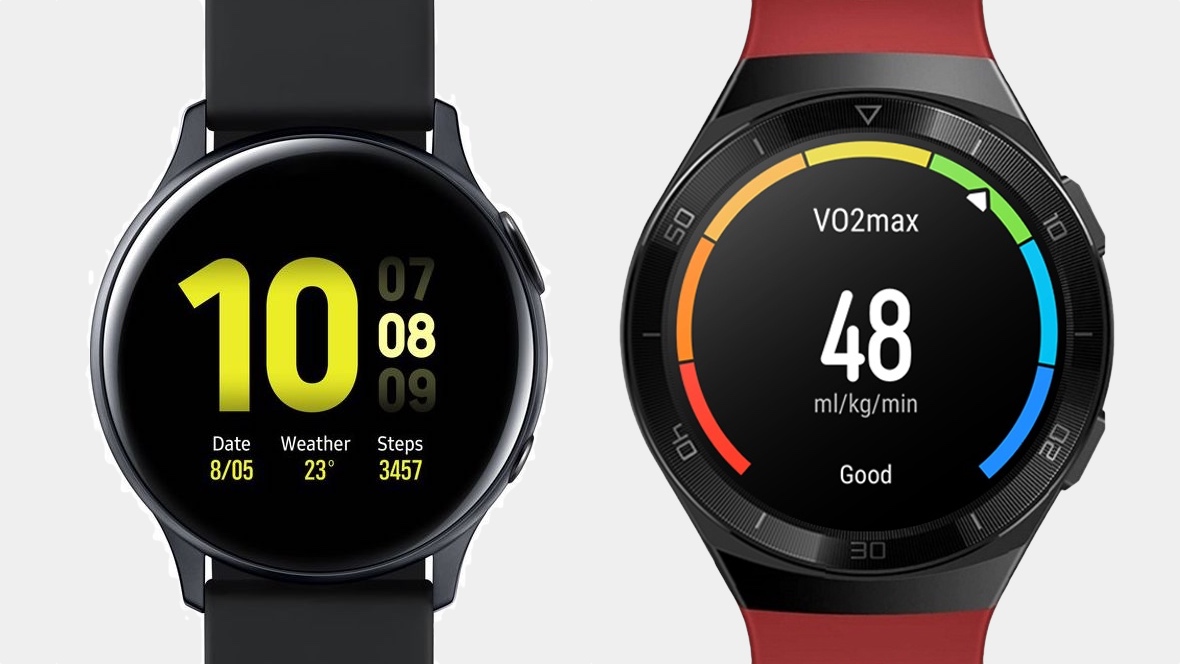 huawei watch gt vs galaxy active