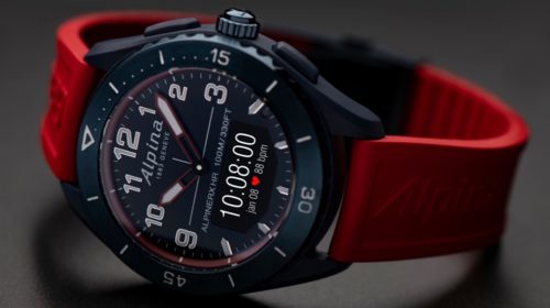 Alpina X Alive smartwatch supercharges the Swiss-made hybrid