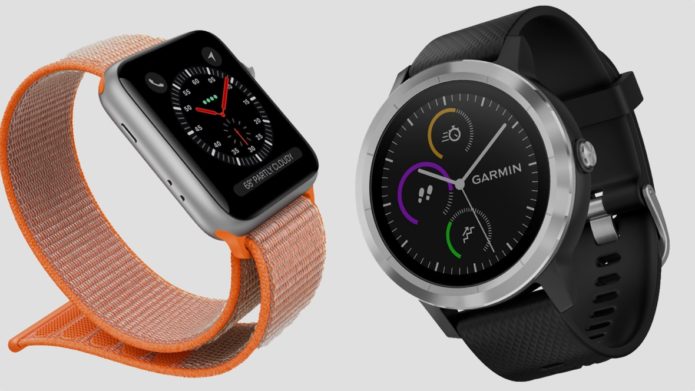 Garmin is now a smartwatch player, but Apple Watch is still dominating