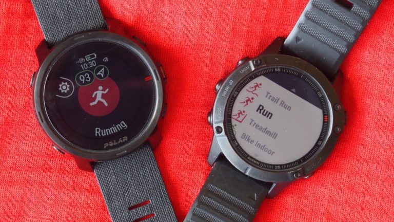 polar grit x vs garmin forerunner 245