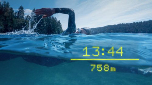 Form AR swim goggles hook up with Apple Watch and Garmin for open water tracking