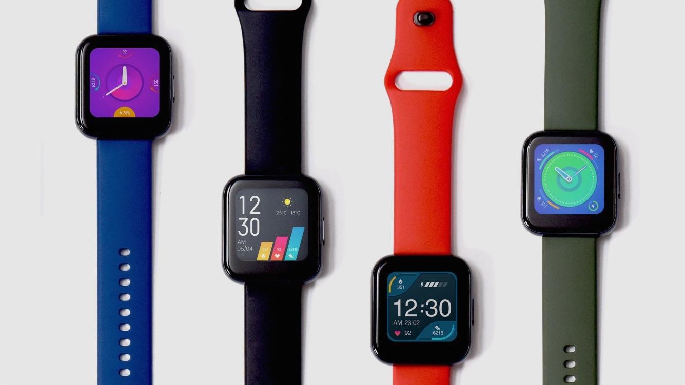 The $50 Realme Watch launches in India with 20 day battery life