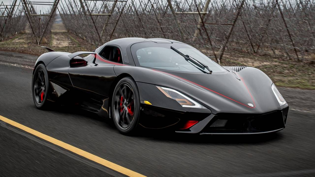 The SSC Tuatara is a beast, and here’s proof