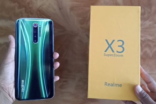 Realme X3 SuperZoom in for review