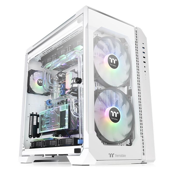 Thermaltake View 51 Snow ARGB Edition Review