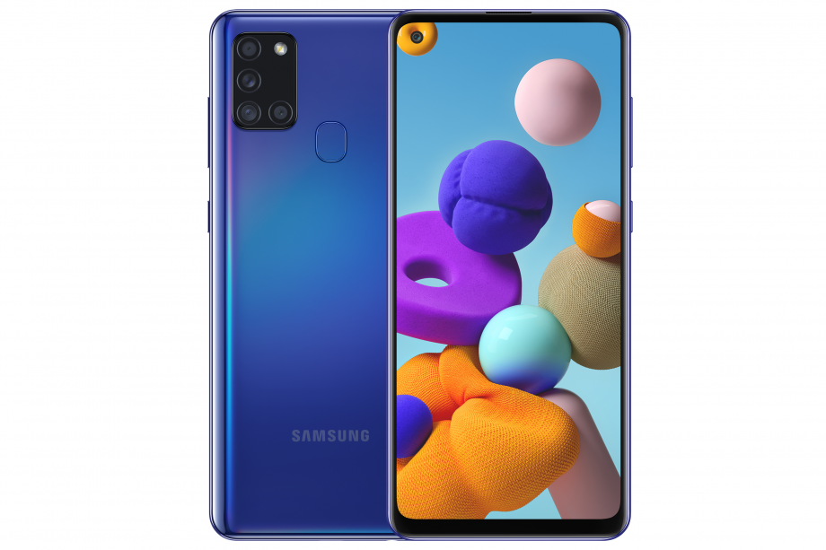 Samsung Galaxy A21s: quad-camera smartphone with 48MP sensor costs just £179