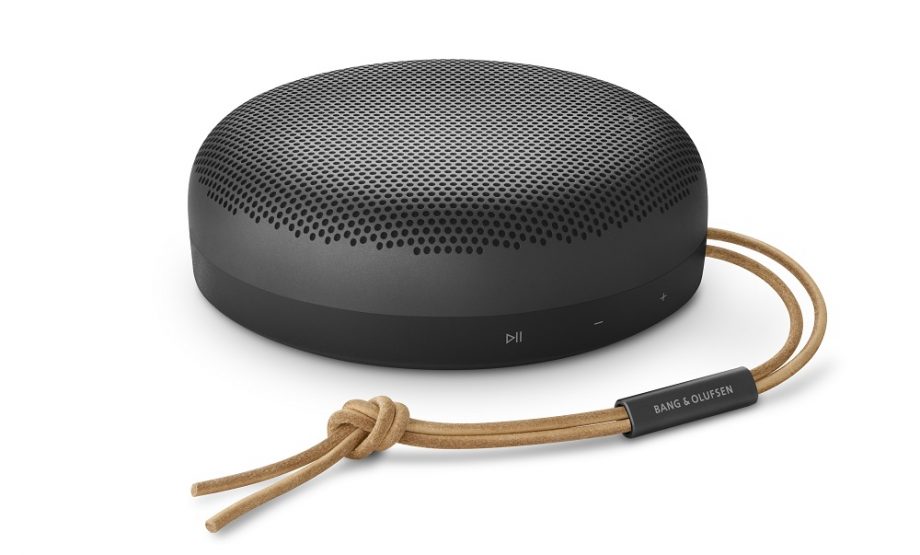 B&O announce the Beosound A1 Bluetooth speaker with built-in Alexa