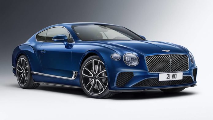 Bentley Styling Specification adds lots of carbon fiber options