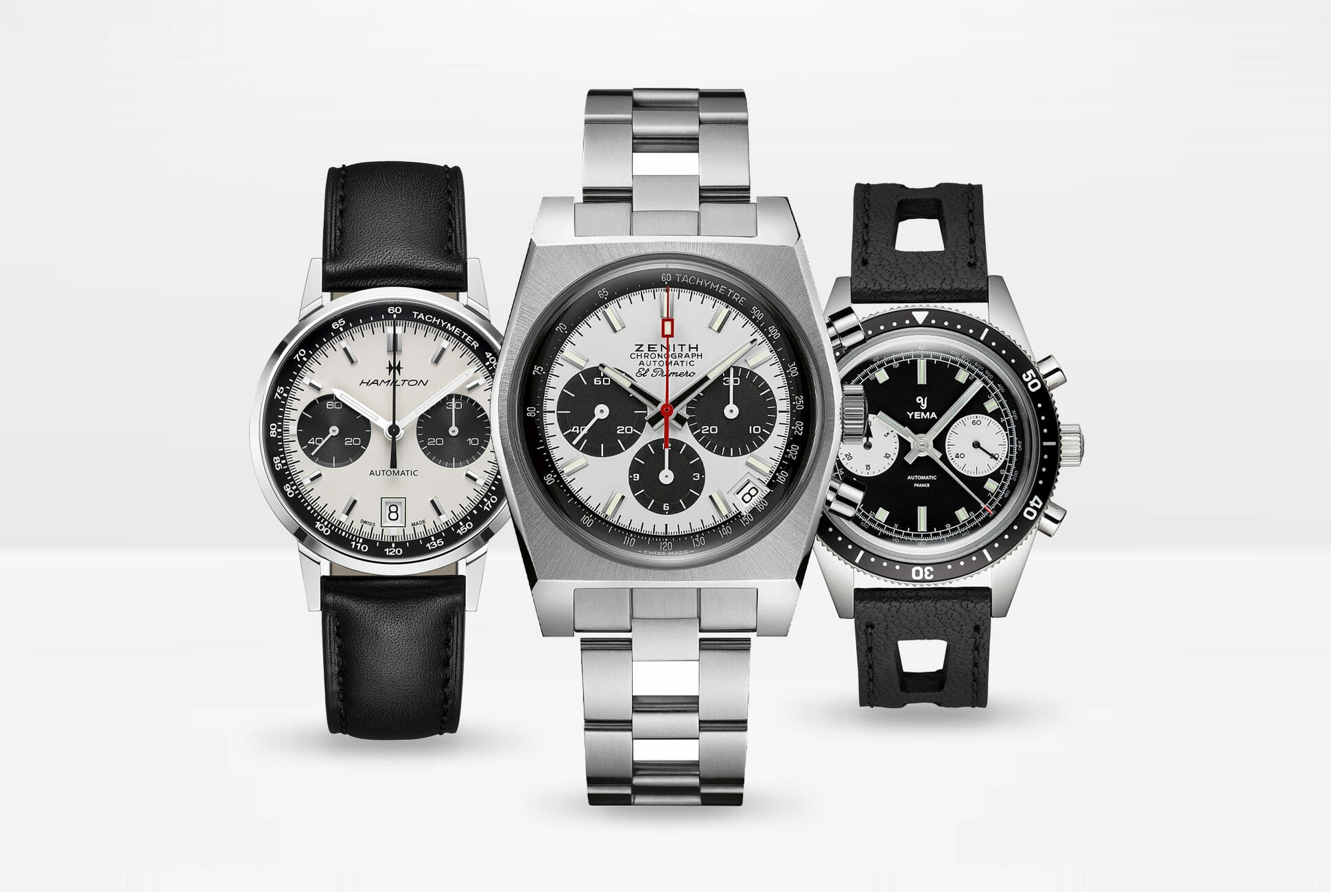 These 7 Chronographs Sport Our Favorite Colorway