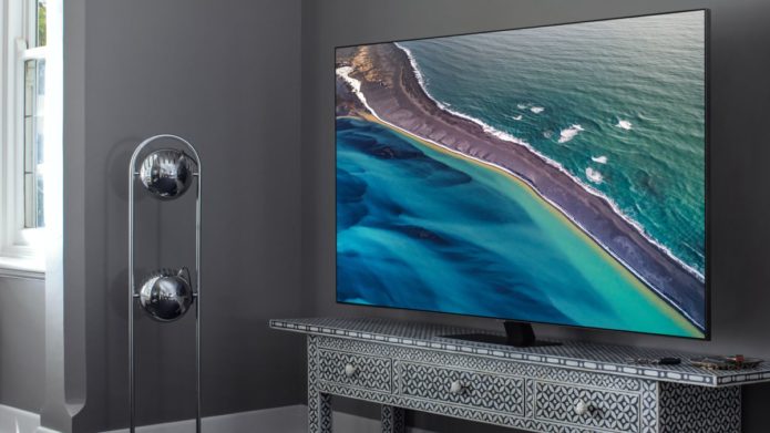 Samsung Q80T QLED TV review