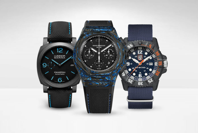 Carbon Fiber Watches Aren’t a Gimmick. They’re Lightweight, Tough and Cool-Looking