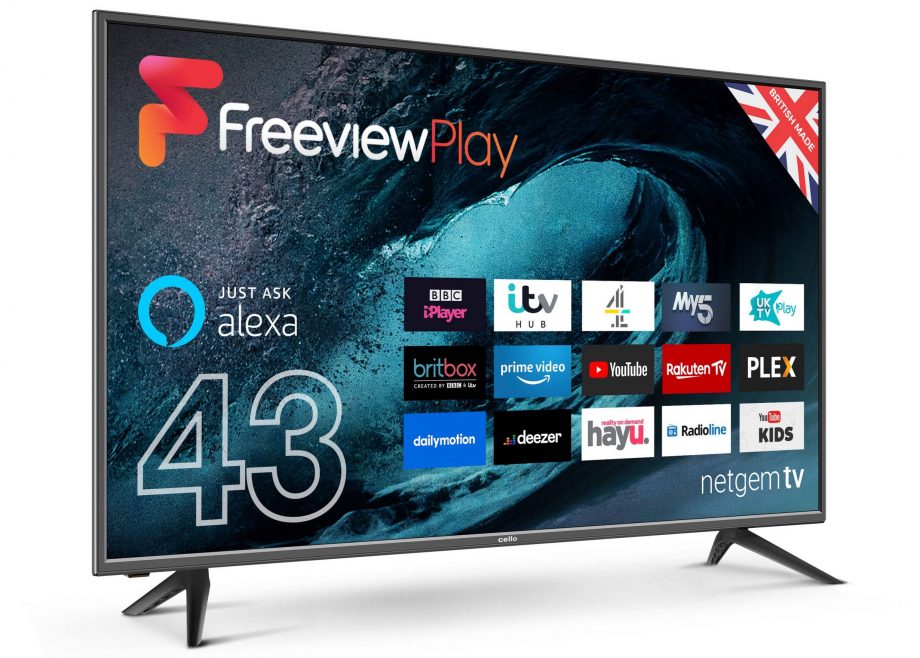 Cello C43FVP Netgem TV Review