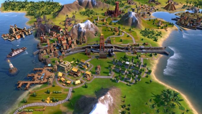 Civilization 6 Frontier Pass – huge new update adds new civs, game modes and more