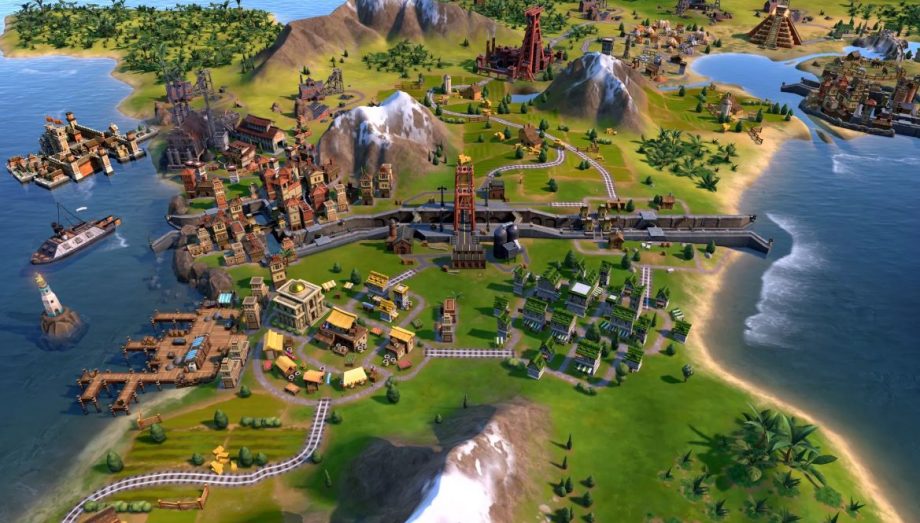 Civilization 6 Frontier Pass huge new update adds new civs, game