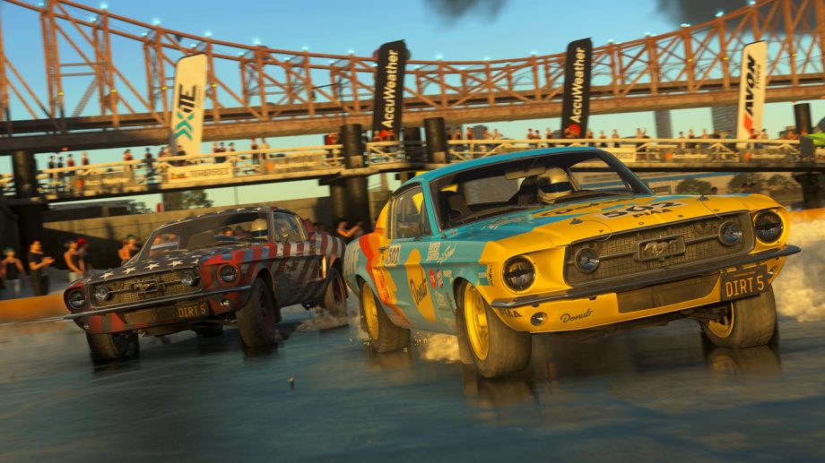 Dirt 5 looks amazing on Xbox Series X
