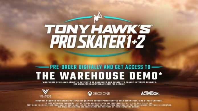 Tony Hawk’s Pro Skater 1+2 Remastered is coming this September