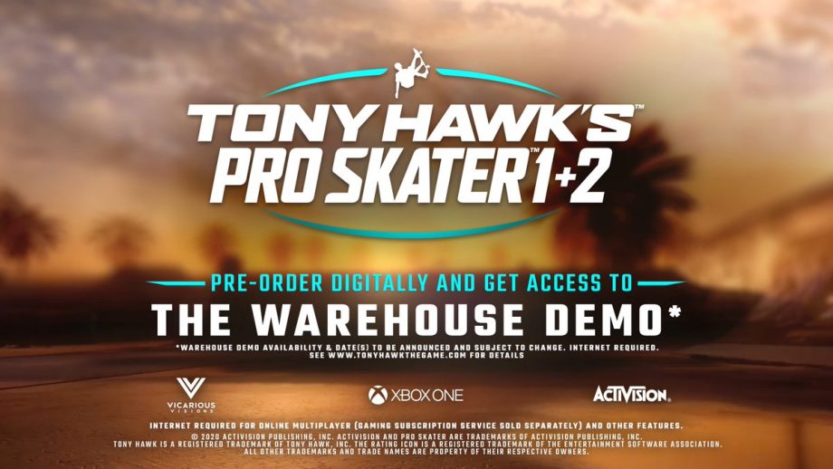 Tony Hawk’s Pro Skater 1+2 Remastered is coming this September