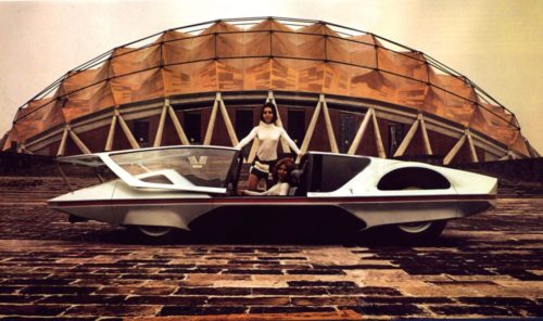 The 1970 Ferrari 512 S Modulo was way ahead of its time