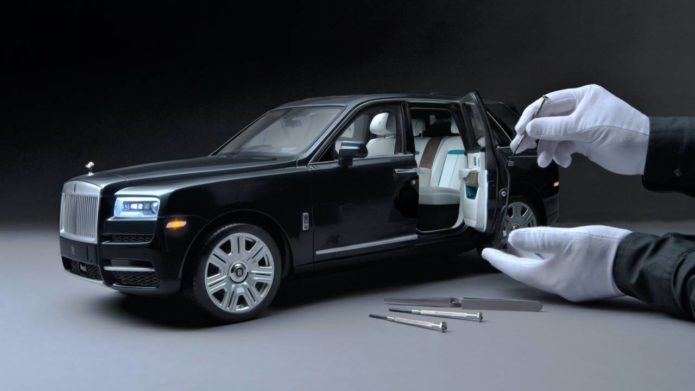 Rolls-Royce made a 1:8 scale Cullinan SUV that costs more than a real car