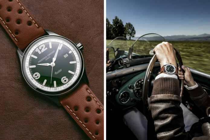This Sporty Automatic Watch is Made for Vintage Car Fans
