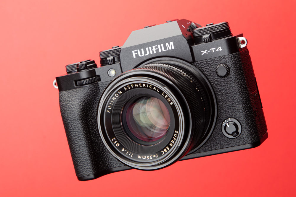 The Fujifilm XT4 is now the best APSC camera you can buy here's why