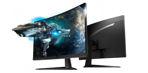 MSI Optix G27C5 – Revamped 165Hz Curved Optix Gaming Monitor