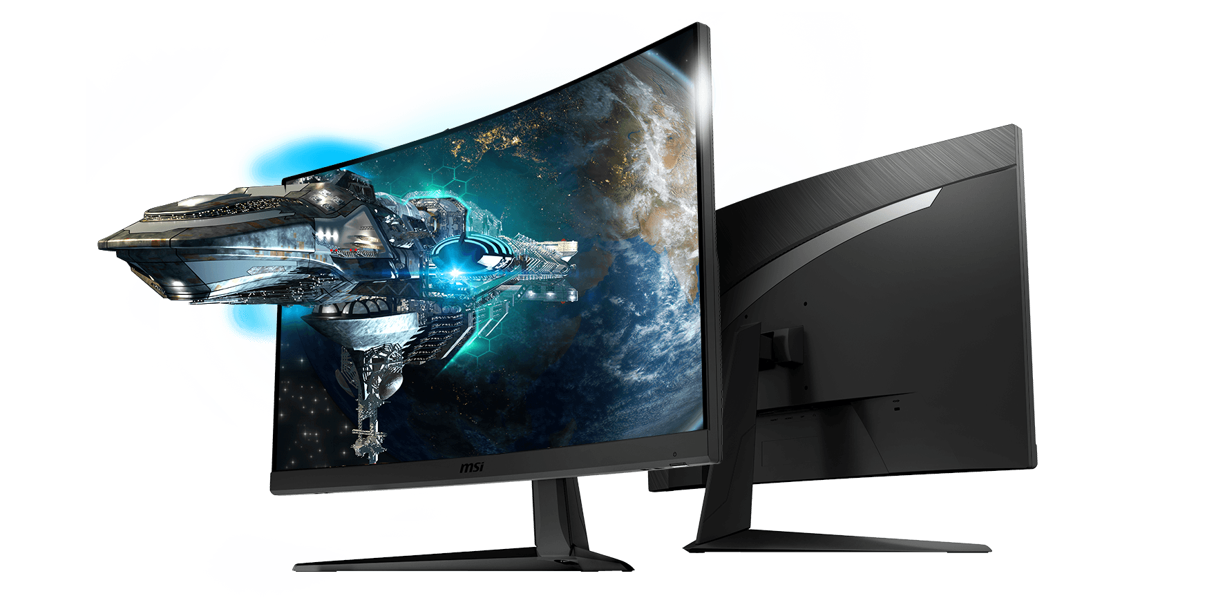 MSI Optix G27C5 – Revamped 165Hz Curved Optix Gaming Monitor