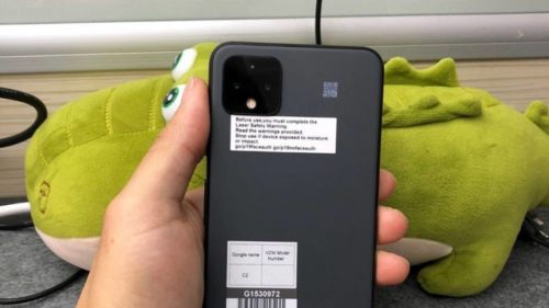 Pixel 4 XL prototype shows the gray option that never was